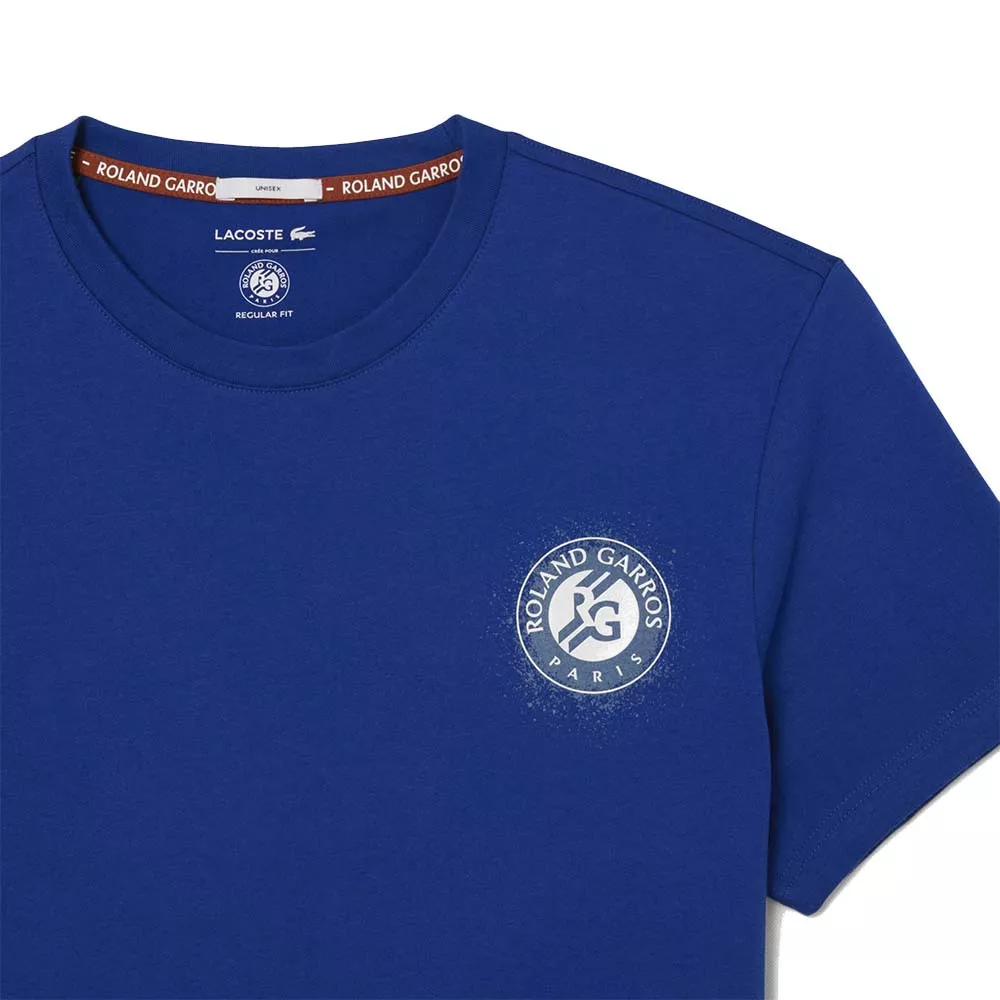 T-Shirt Lacoste Roland Garros Bleu