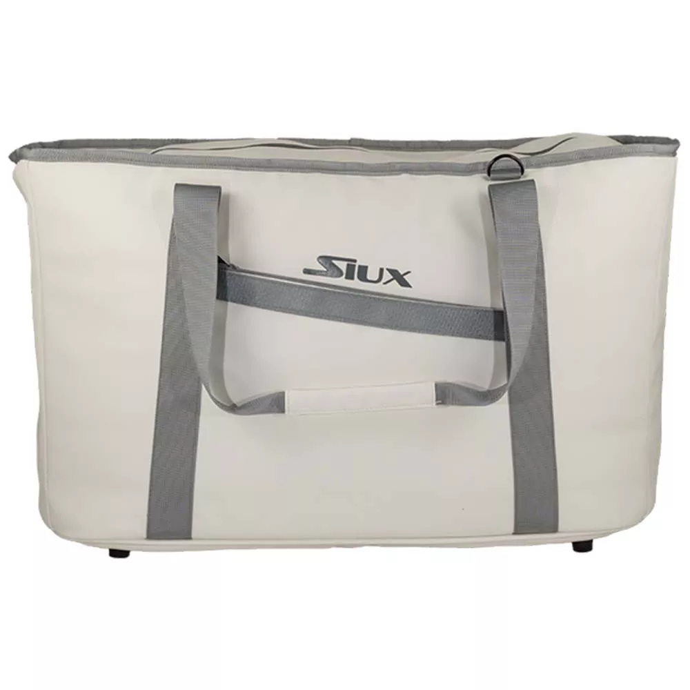 Wilson BELA Super Tour Zwart / Rood Padel Duffle Tas