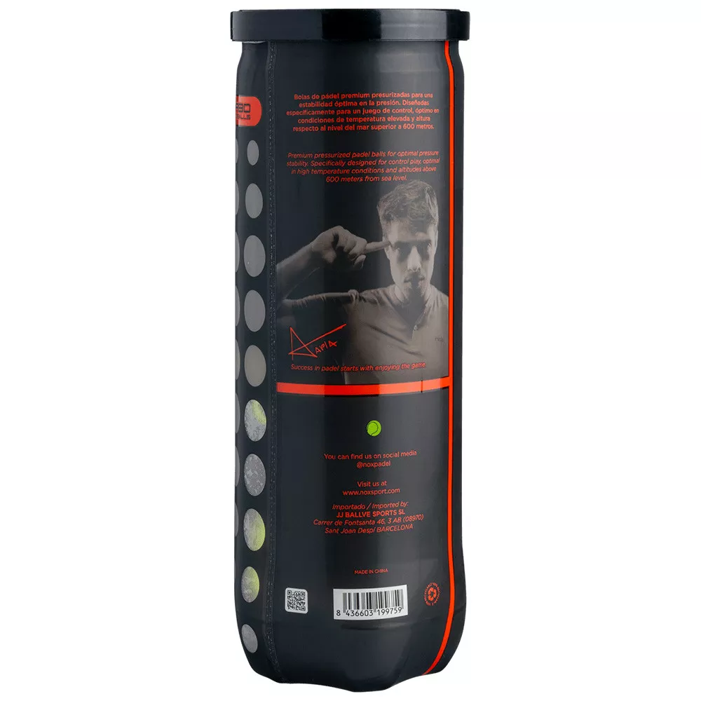 Nox Pro Titanium 3 stuks geel