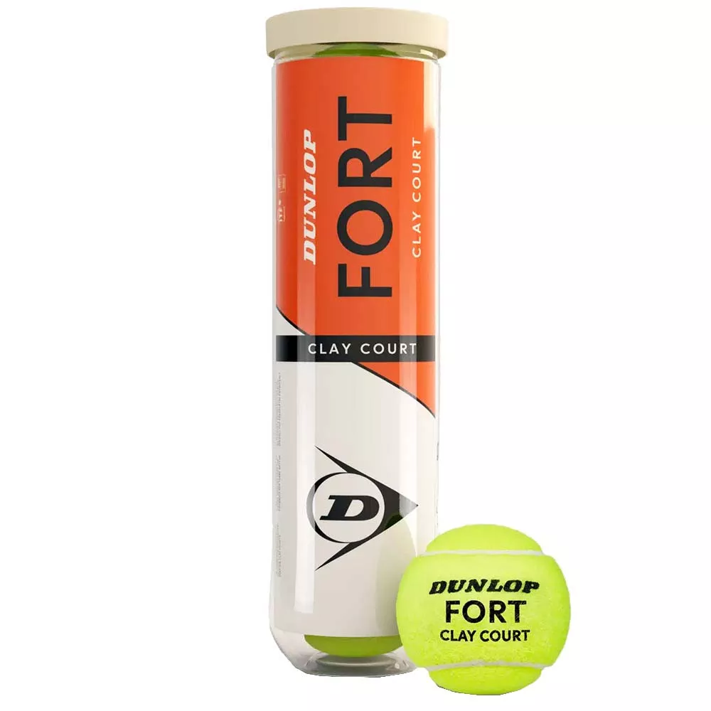 Dunlop Fort Clay Court x4st.