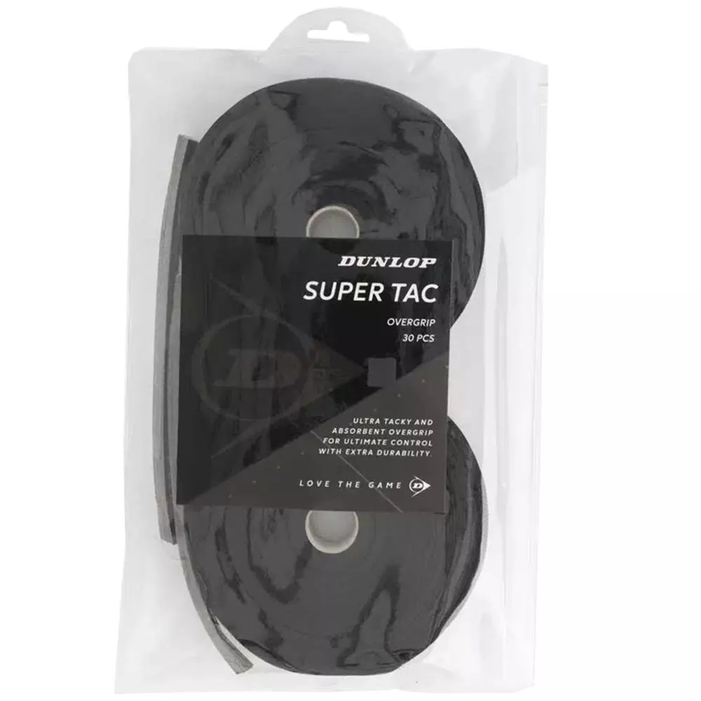 Dunlop Super Tac Wit Overgrips x 30
