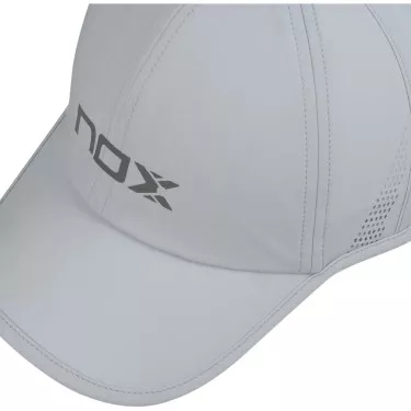 Nox Cap Wit/Rood