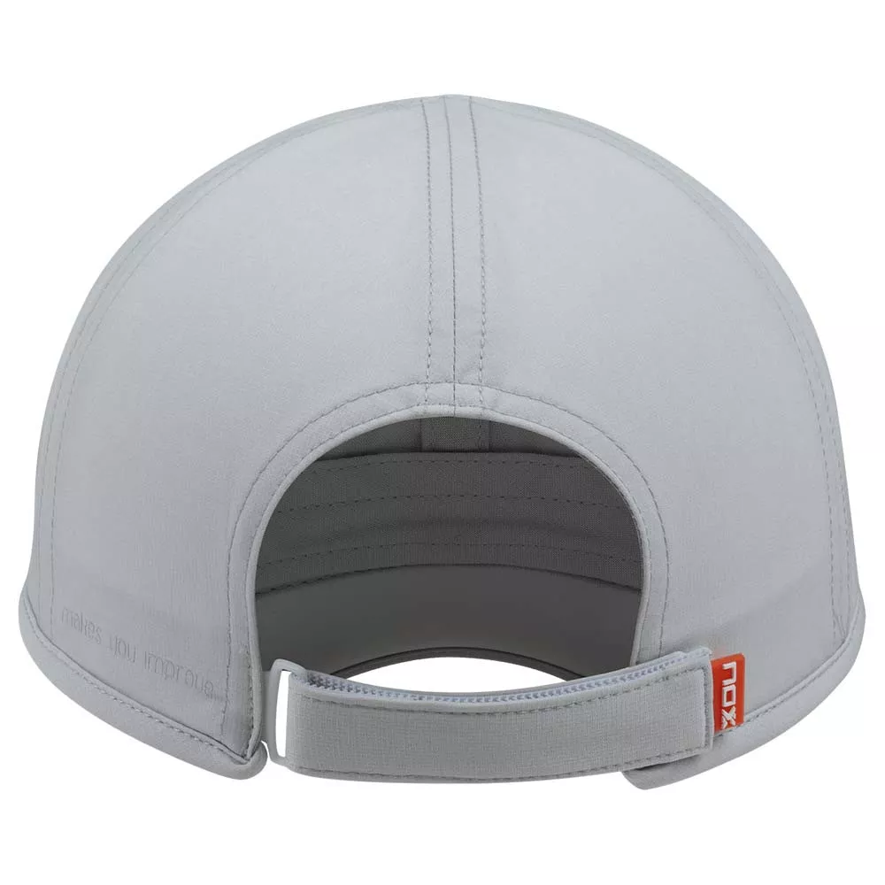 Nox Cap Wit/Rood