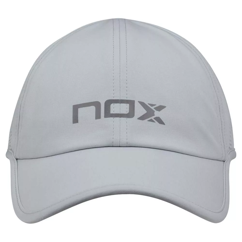 Nox Cap Wit/Rood