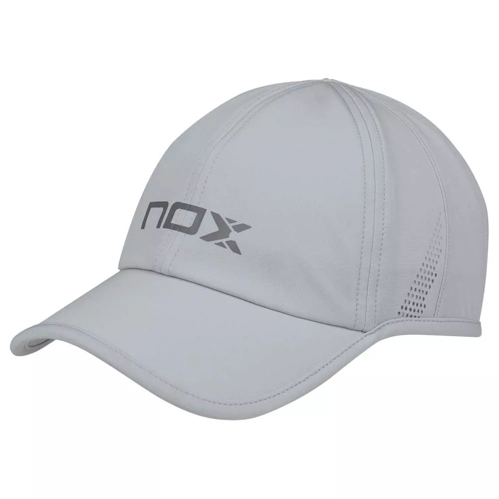 Nox Cap Wit/Rood