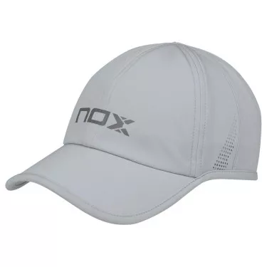 Nox Cap Wit/Rood