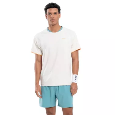 T-shirt Nox Pro Écru