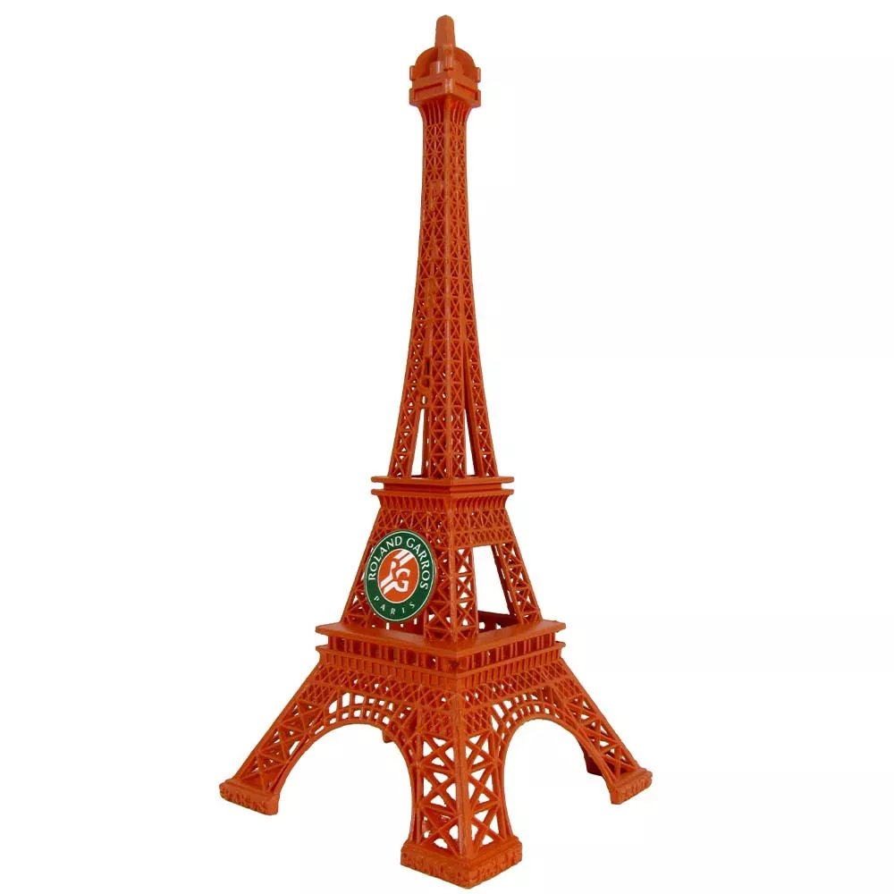 Mini Eiffeltoren Roland Garros 15cm
