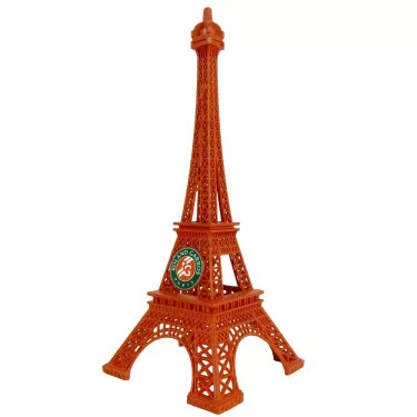 Mini Eiffeltoren Roland Garros 15cm