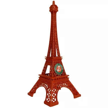 Mini Eiffeltoren Roland Garros 15cm