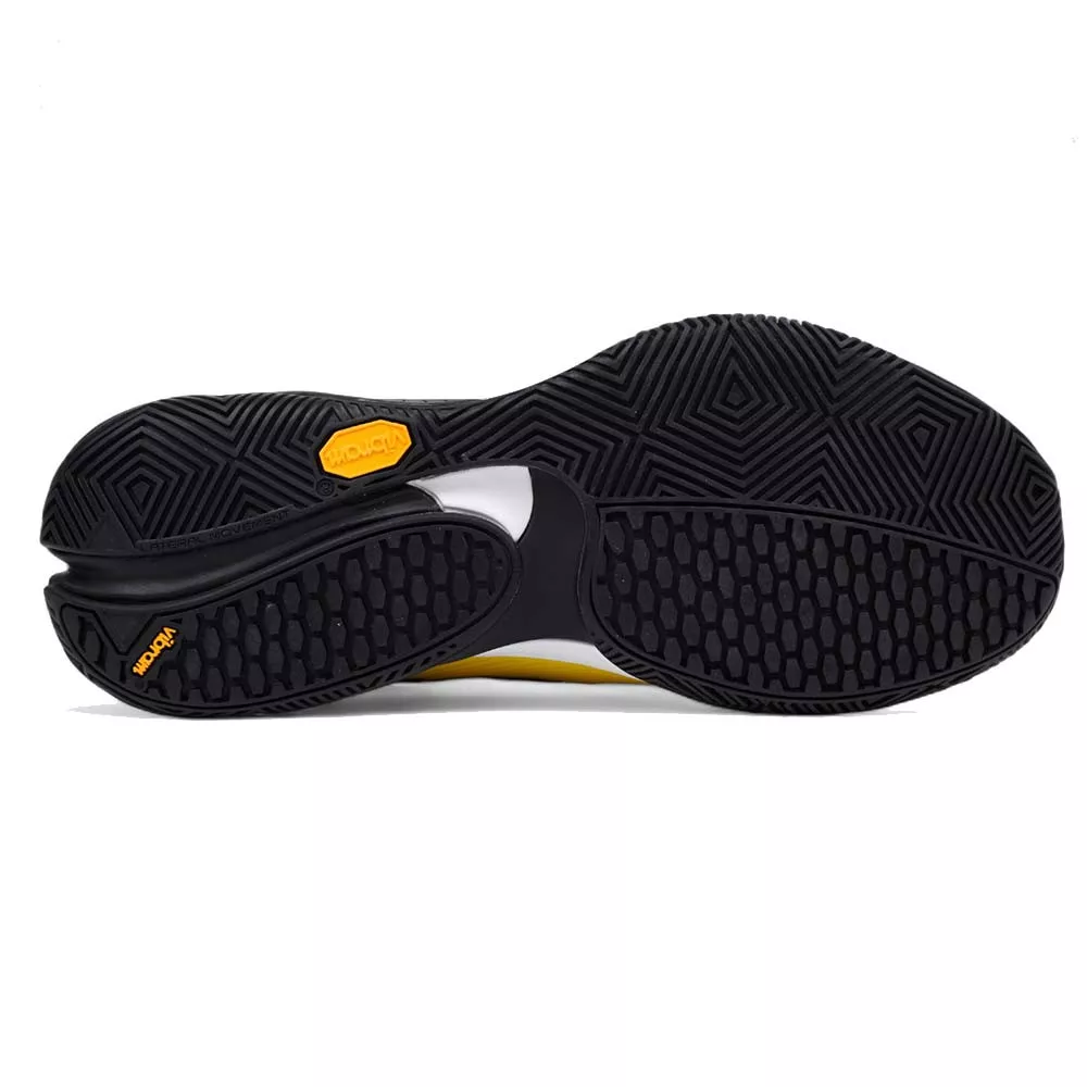 Chaussures Bullpadel Vertex Vibram 25V Jaune / Noir