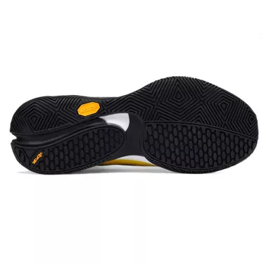 Chaussures Bullpadel Vertex Vibram 25V Jaune / Noir