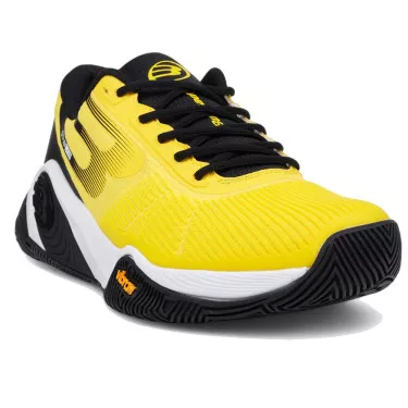 Chaussures Bullpadel Vertex Vibram 25V Jaune / Noir