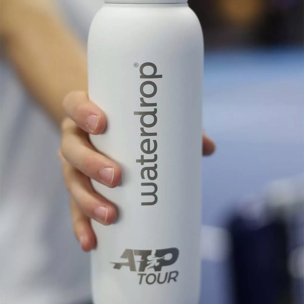 Thermo Waterdroppelfles Zwart