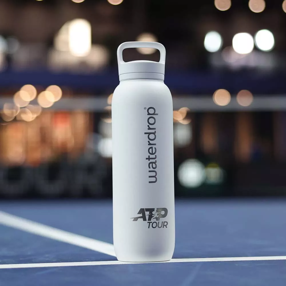 Thermo Waterdroppelfles Zwart