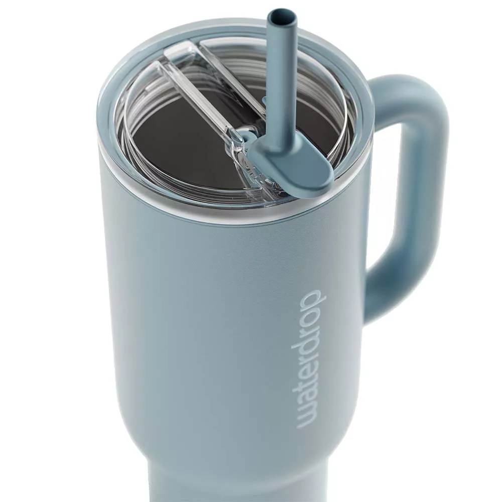 Gourde Waterdrop Exploreur Thermo Bleu