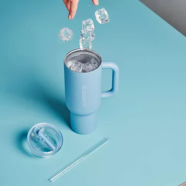 Gourde Waterdrop Exploreur Thermo Bleu