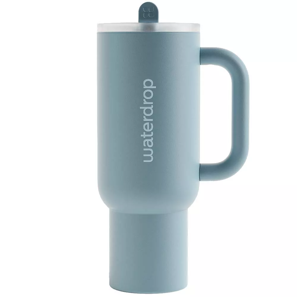 Gourde Waterdrop Exploreur Thermo Bleu