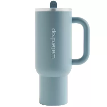 Gourde Waterdrop Exploreur Thermo Bleu