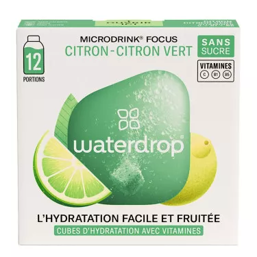 Waterdrop Citroen / Limoen Microdrink x12