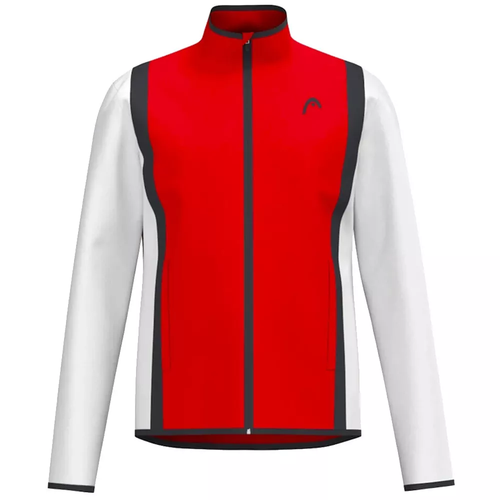 Veste zippée Head Club 25 Rouge