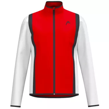 Veste zippée Head Club 25 Rouge