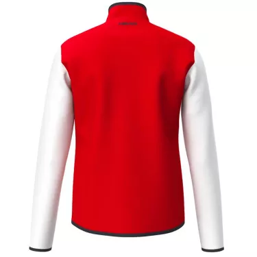 Veste zippée Head Club 25 Rouge