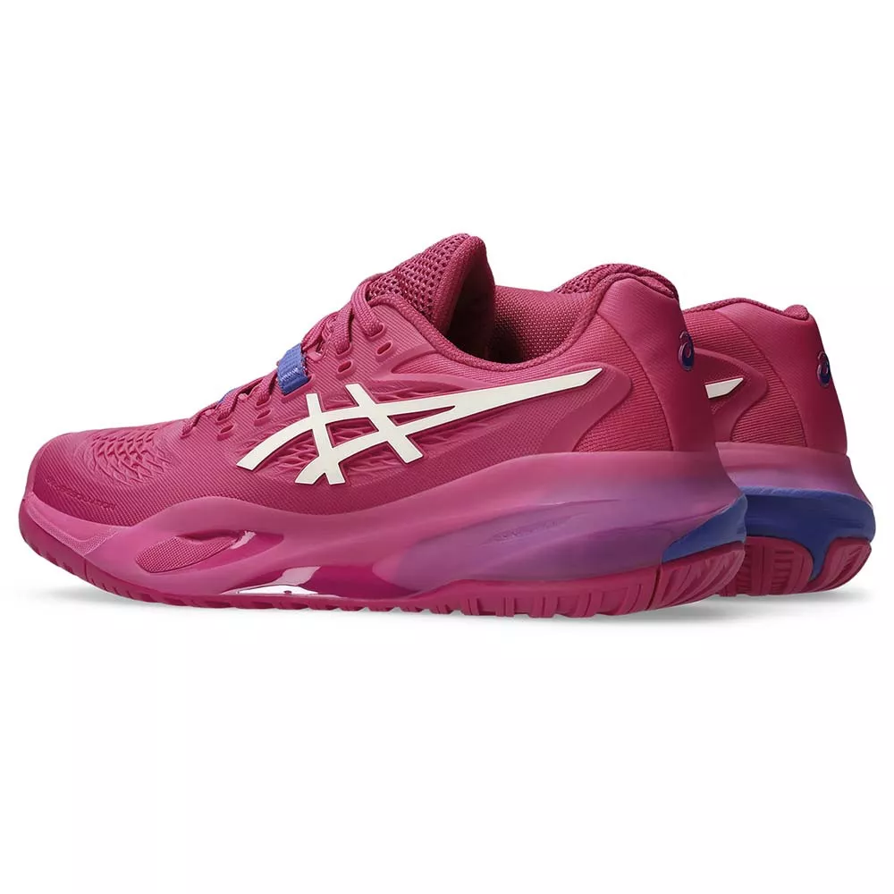 Asics Gel Resolution X Wit / Pastelgroen Dames Schoenen