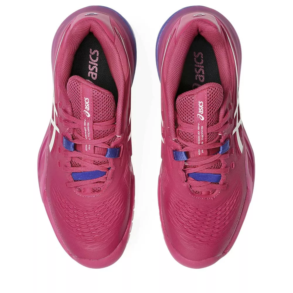 Asics Gel Resolution X Wit / Pastelgroen Dames Schoenen