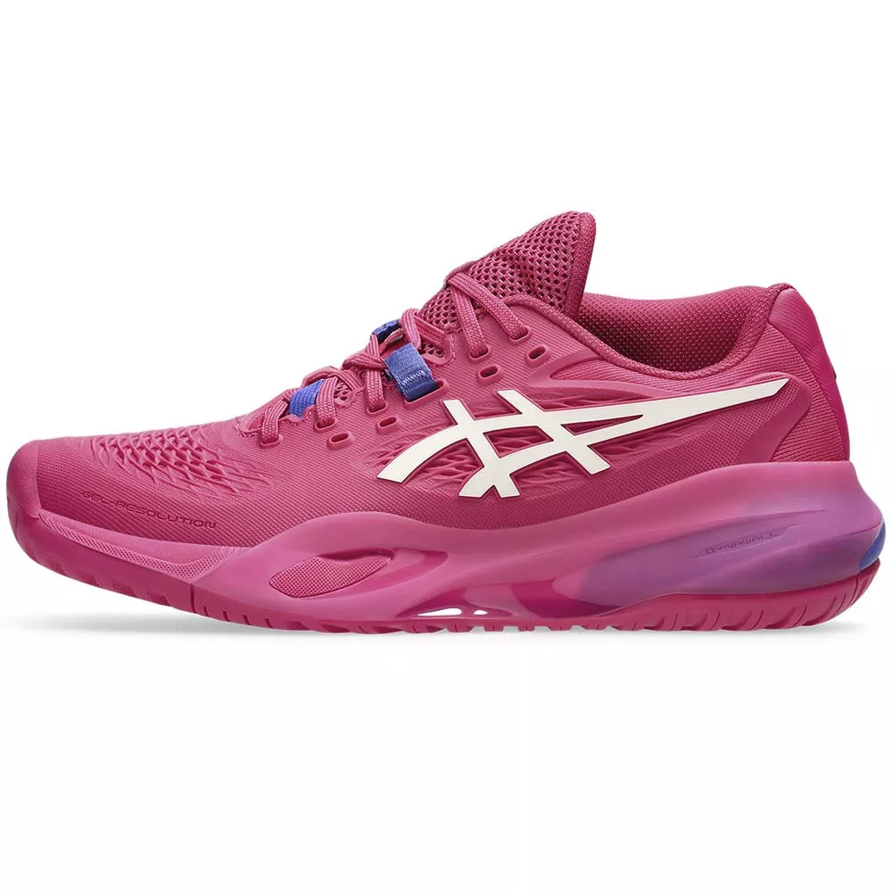 Asics Gel Resolution X Wit / Pastelgroen Dames Schoenen