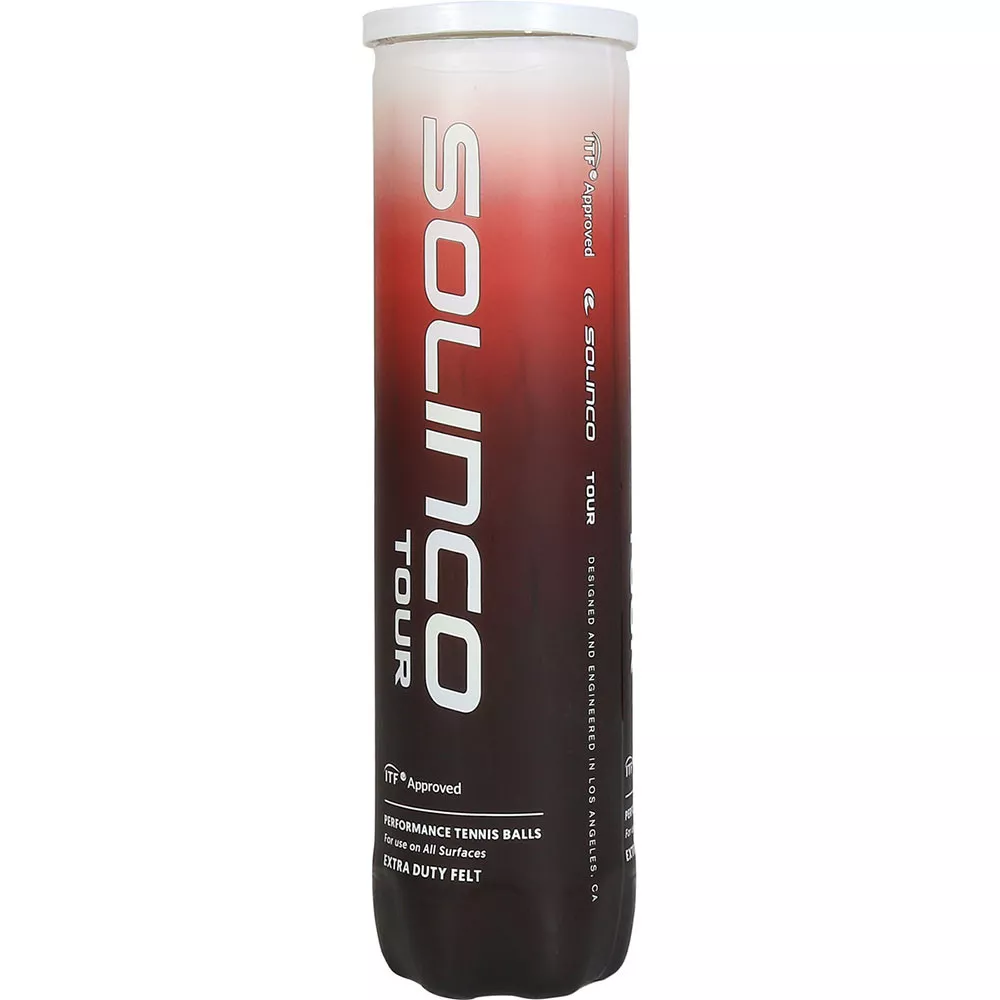Solinco Tour 3 Stuks Geel