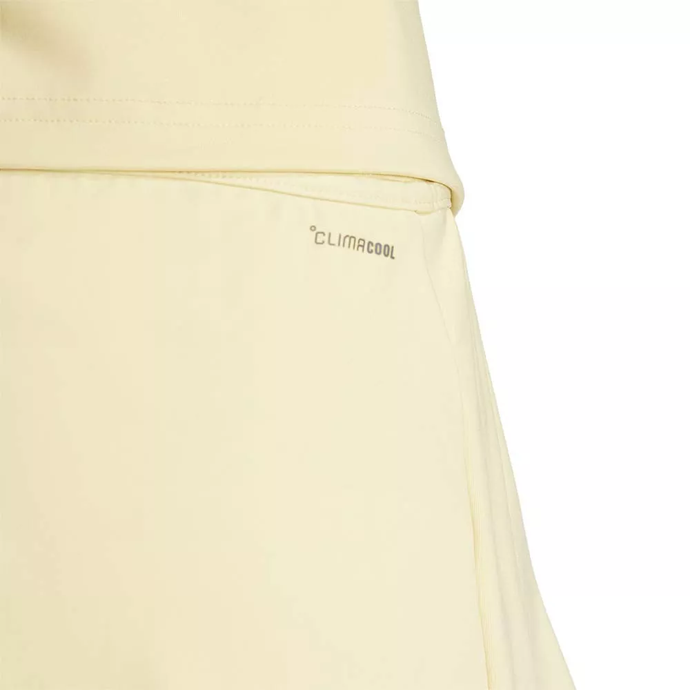 Short Adidas Tennis Match Jaune