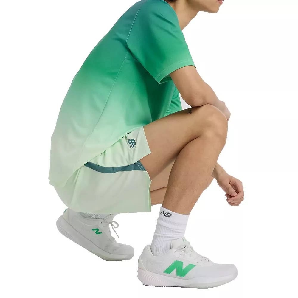 Short New Balance Tournament Lime