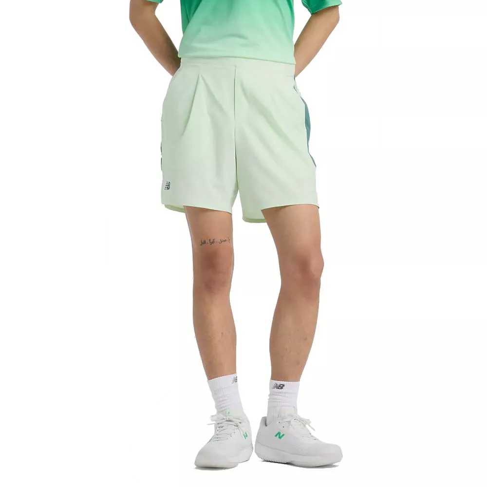 Short New Balance Tournament Lime