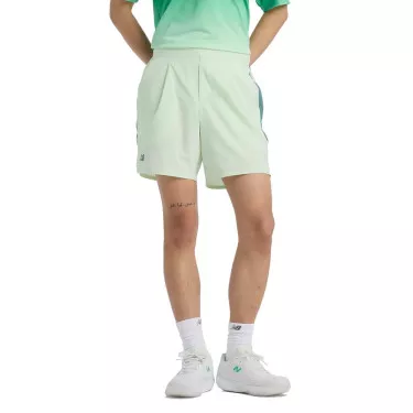 Short New Balance Tournament Lime