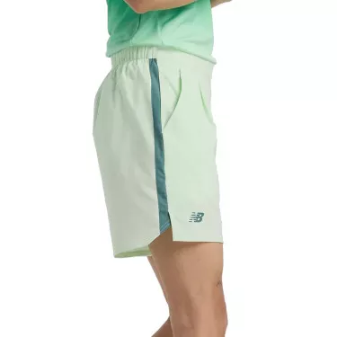 Short New Balance Tournament Lime