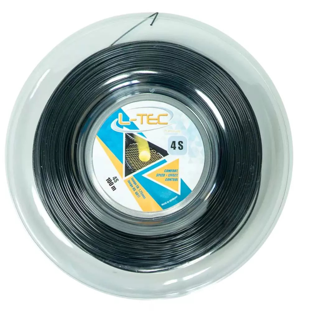 L-Tec OS 4S Zwart 100m Rol