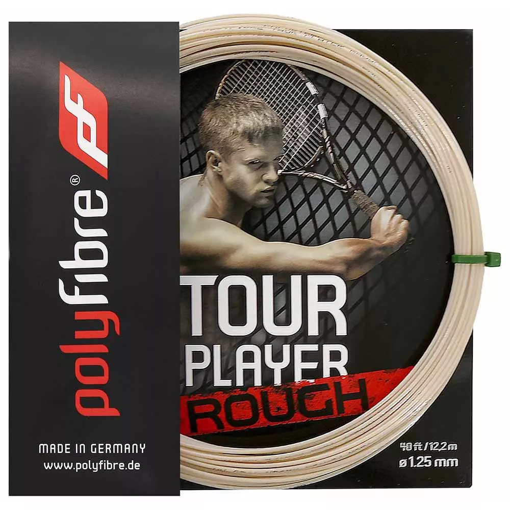 Cordage Polyfibre Tour Player Rough 12m