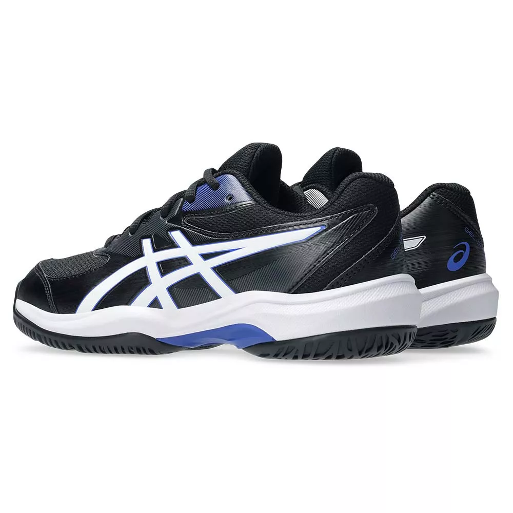 Chaussures Asics Gel Game GS Junior Noir / Blanc