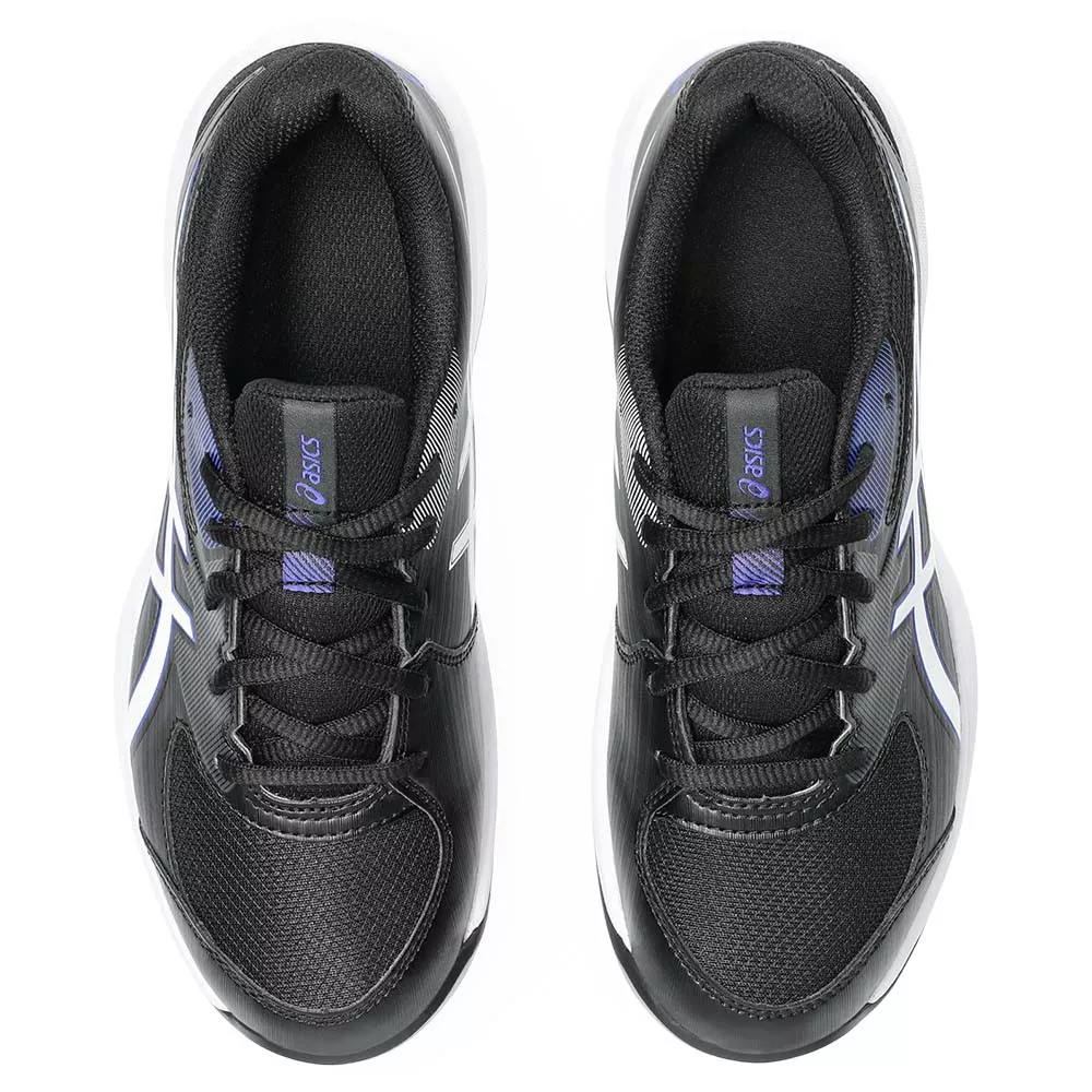 Chaussures Asics Gel Game GS Junior Noir / Blanc