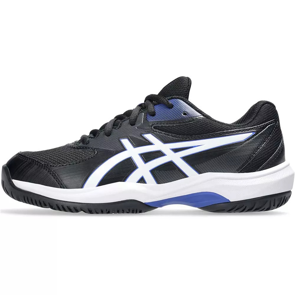 Chaussures Asics Gel Game GS Junior Noir / Blanc