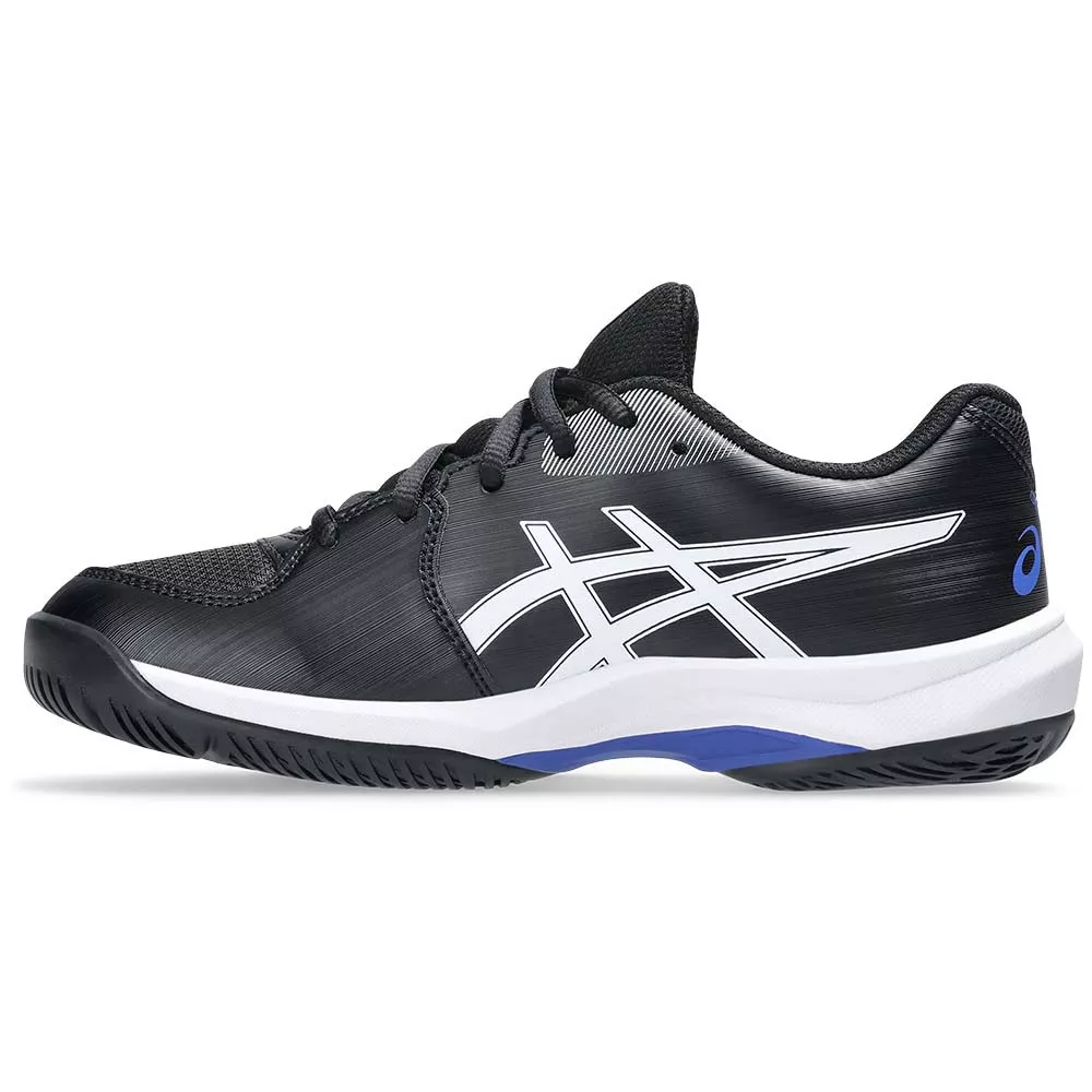 Chaussures Asics Gel Game GS Junior Noir / Blanc