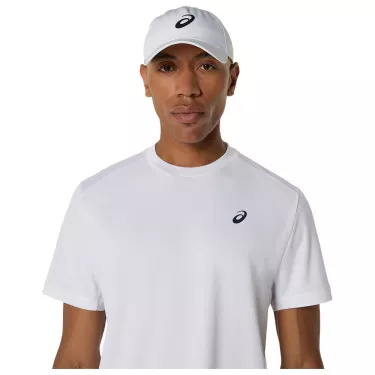 T-Shirt Asics Court SS Blanc