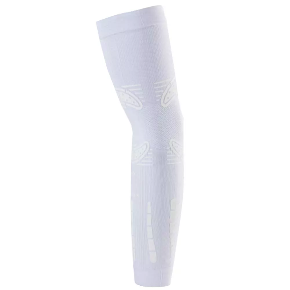 Manchon de compression Floky NO-STRAIN Blanc