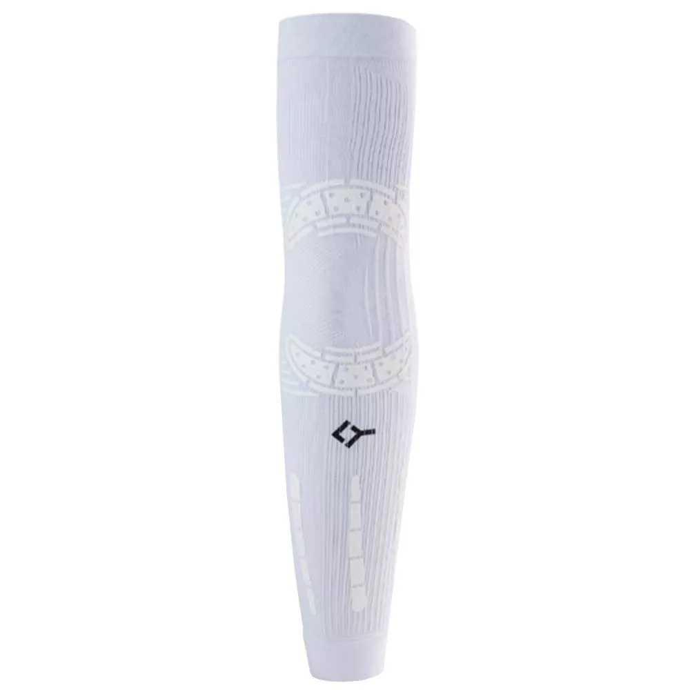 Manchon de compression Floky NO-STRAIN Blanc