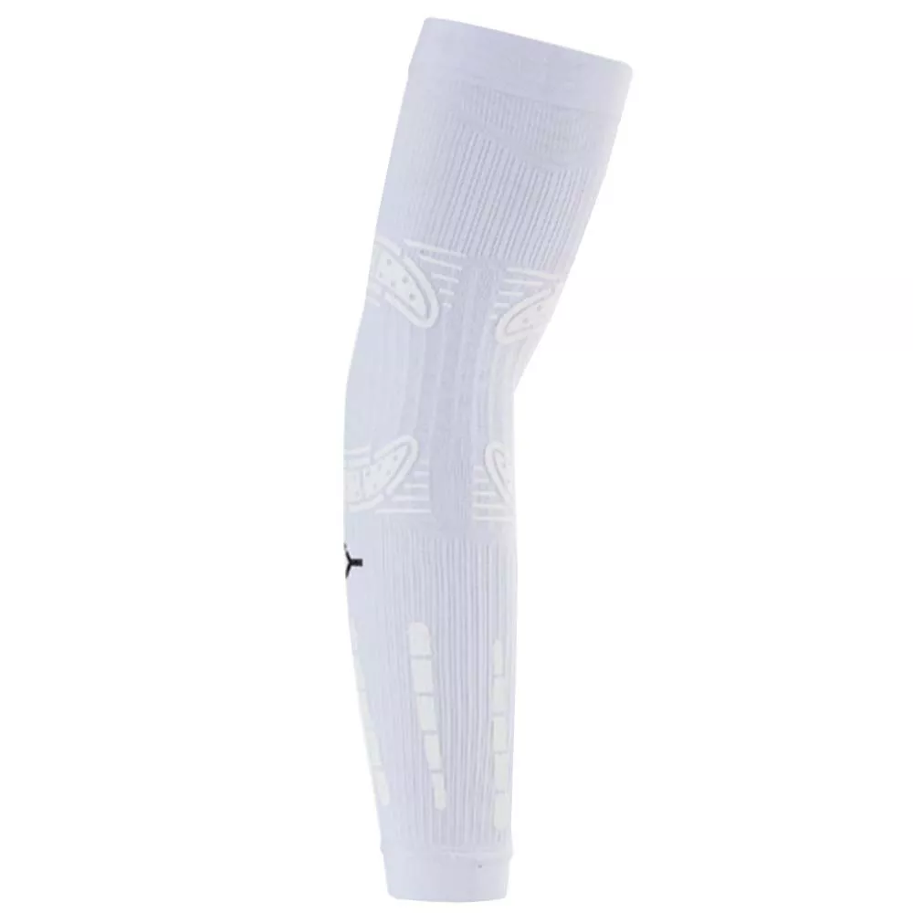 Manchon de compression Floky NO-STRAIN Blanc