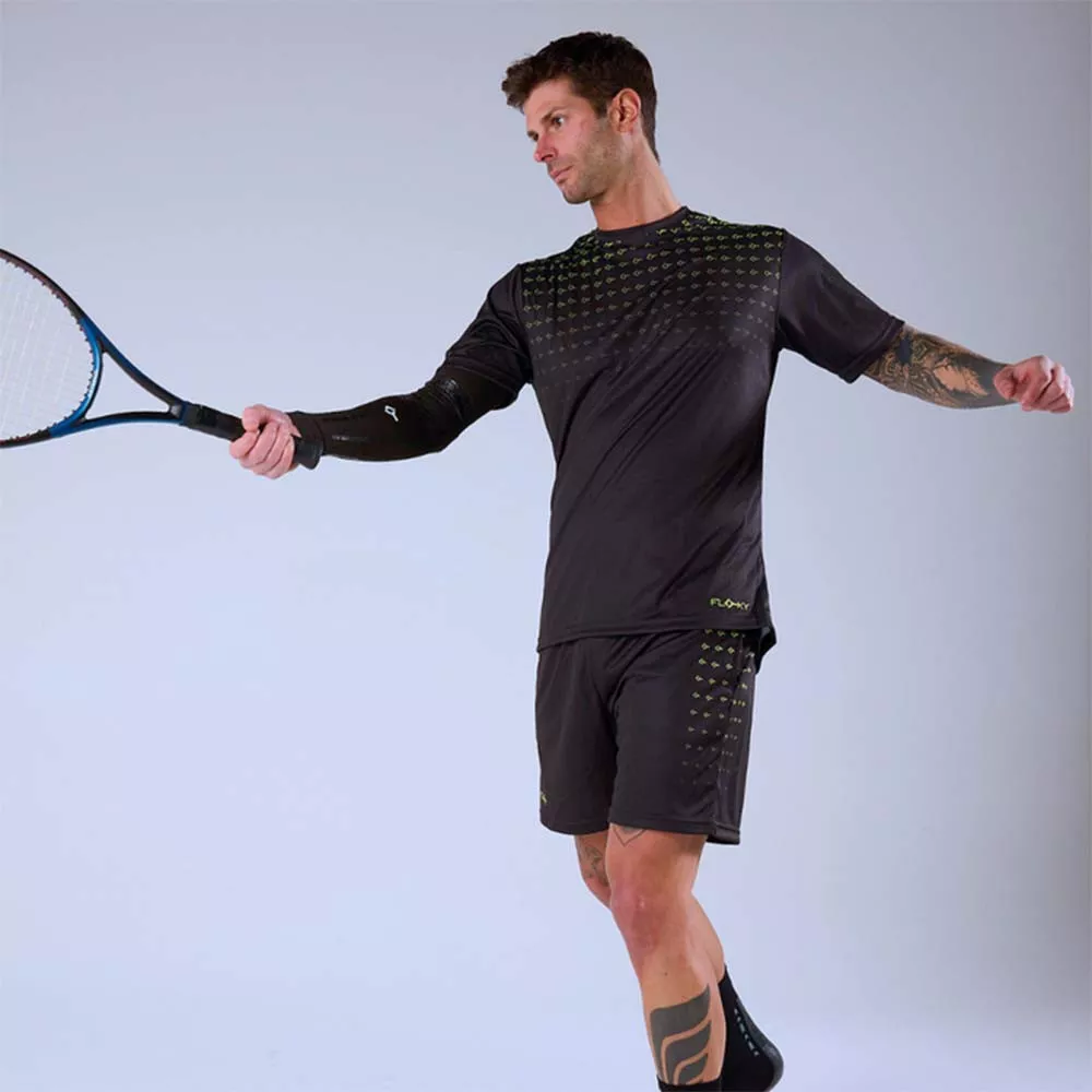 Manchon de compression Floky NO-STRAIN Noir