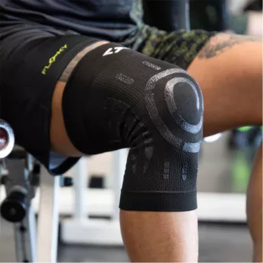 Genouillère Floky Knee Support Gauche Noir