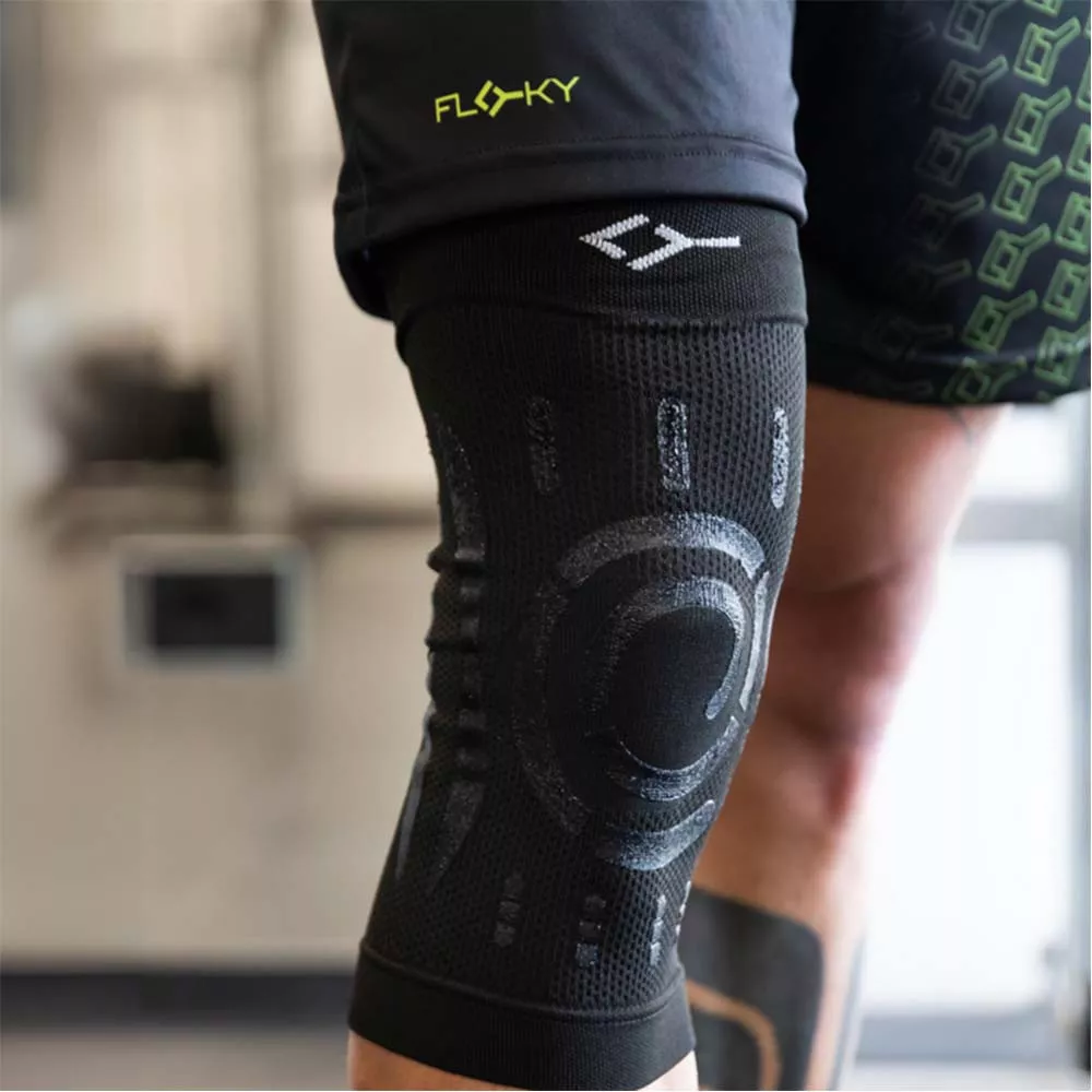 Genouillère Floky Knee Support Droit Noir