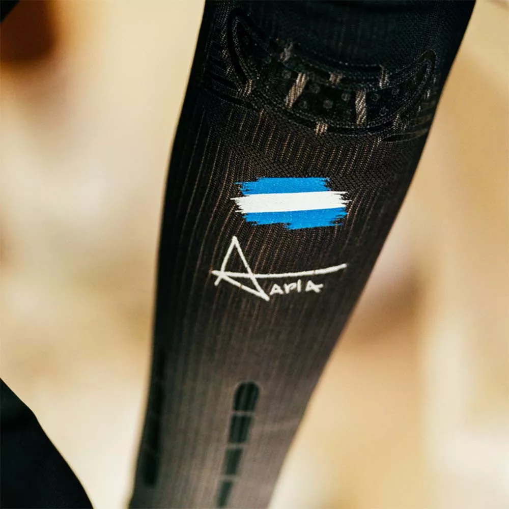 Manchon de compression Floky NO-STRAIN X Agustín Tapia